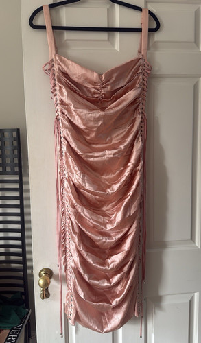 Dolce gabbana pink ruched - gabbana,