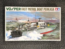 Tamiya 1/72 Vosper Fast Patrol Boat Perkasa Model Kit 79004