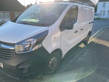 2015 VAUXHALL VIVARO 1.6