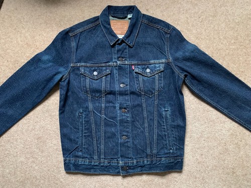 Levis the trucker denim jacket - levis,