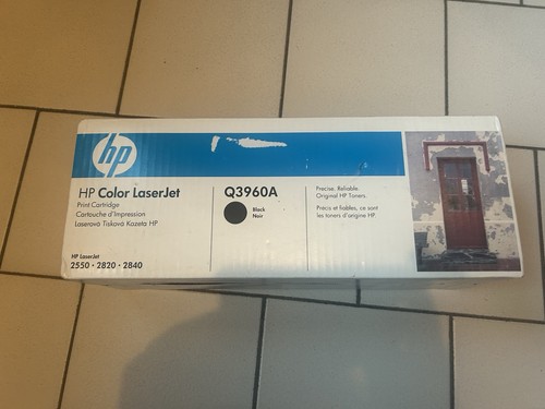 Laserjet q3960a black print - q3960a,