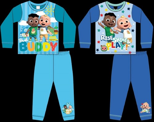 Cocomelon boys pyjamas blue - cocomelon,