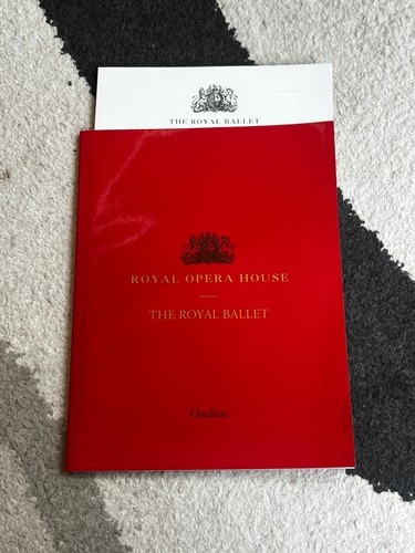 Royal opera house ondine 2005 - royal,