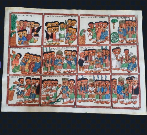 Vintage ethiopian coptic - vintage,