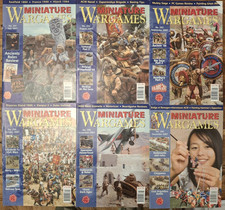 Miniature wargames magazine