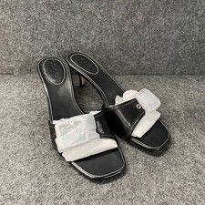 COACH Margot Leather Sandals
