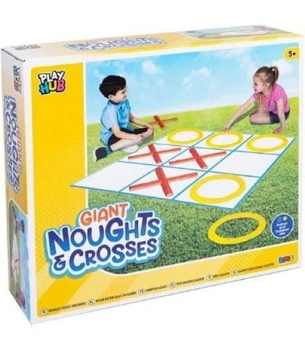 Giant noughts and crosses - noughts,