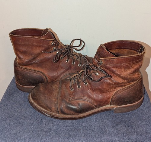 Red wing 8085 iron - red, ranger