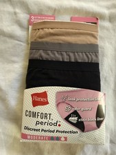 NEW Hanes Period Panty Bikini