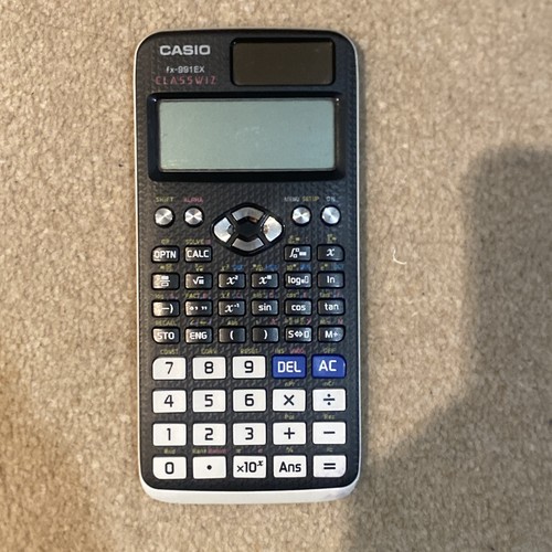 Genuine casio 991ex - genuine,