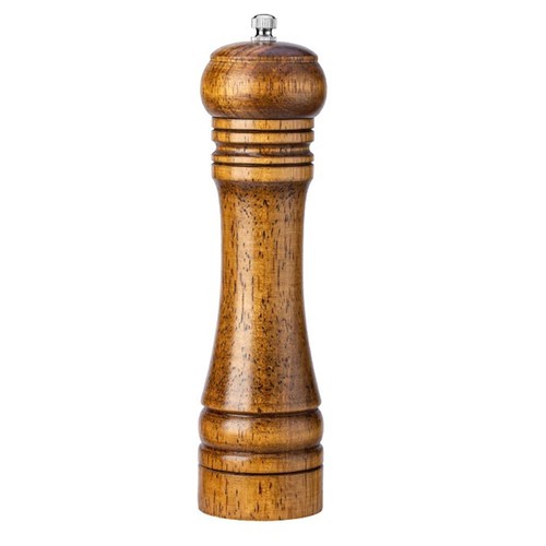 Wooden pepper grinder salt - pepper,