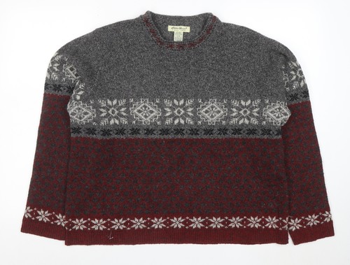 Eddie bauer womens grey - eddie, red