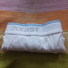 2(X)IST Men's White Briefs XL