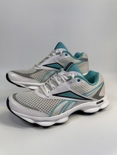 Reebok RunTone Action White/ Glacier Blue Running Shoes Women's Size 7