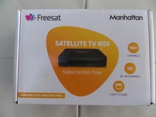 MANHATTAN SX Freesat Satellite