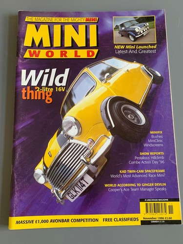 Mini world magazine november - world,