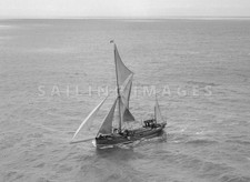 Sprit sail (Thames) Barge Sirdar - High Quality 5” X 7” Photo Print