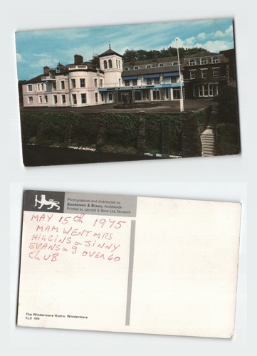 Postcard the windermere - -,