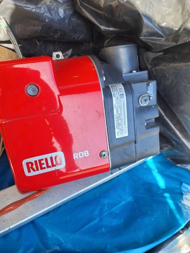 Oil boiler burner riello rdb - riello,