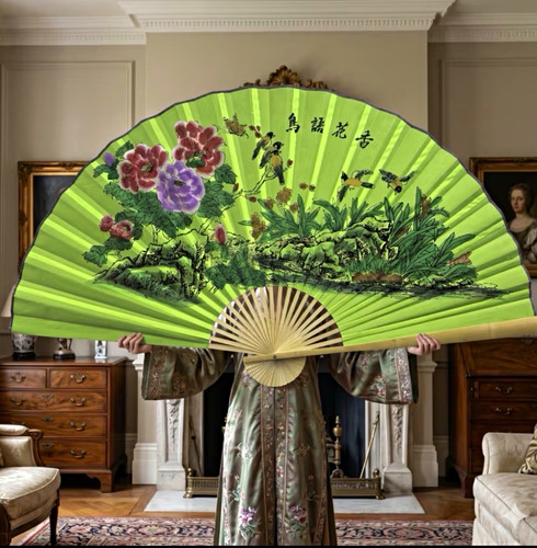 Large asian style wall mounted - style,