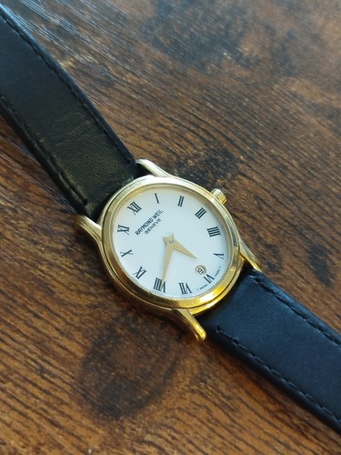 Raymond weil 18k gold plated - raymond,