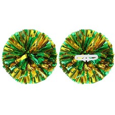 2Pcs 12 inch Metallic