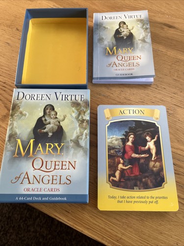 Mary queen angels doreen - queen,