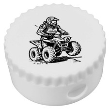 'Amphibious ATV 4 Wheeler' Compact Pencil Sharpener (PS00040549)