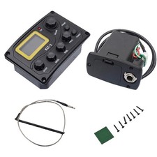 Acoustic Guitar Preamp Piezo