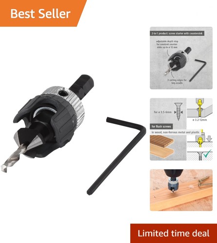 Wolfcraft screw starter with - screw,