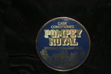 Pompey Royal – Cask Conditioned Strong Draught Ale Pump Clip