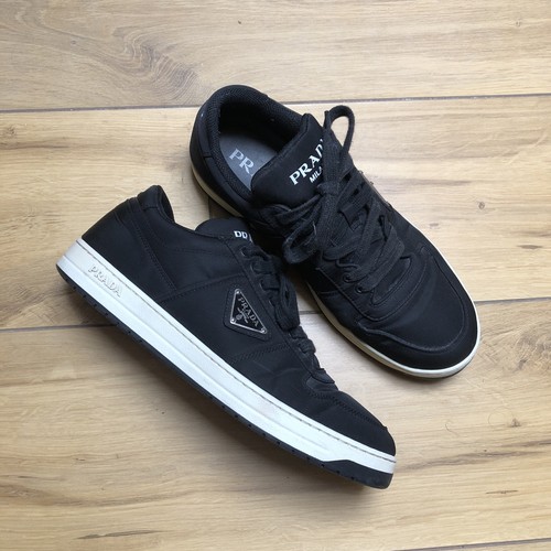 Prada nylon mens trainers - prada, re