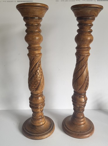 Pair vintage tall - of,