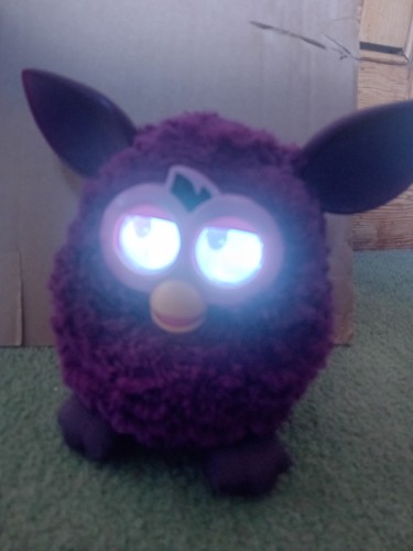 Hasbro furby boom blue - boom,