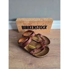 Birkenstock Yara Oiled Leather