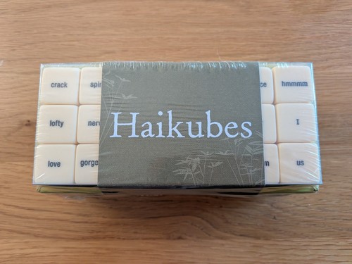 Haikubes forrest pruzan - haikubes, forrest-pruzan