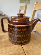 Vintage Hornsea Heirloom Brown Teapot 1970’s