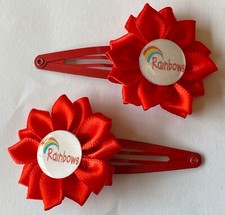 2 X Flower Rainbows (Girl