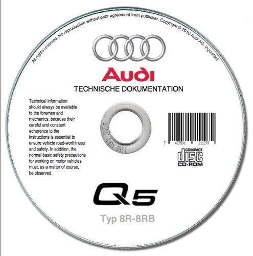 Audi - (typ., 8rb)