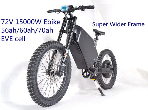 Chun stealth bomber bike - chun, e-bike