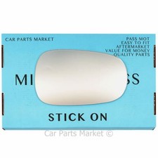 Right side Wing mirror glass