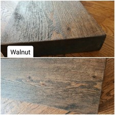 Small Floating Shelf Handmade Rustic Wood Square Corner Shelf Set of shelves