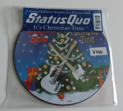 Status quo christmas time - quo, it's