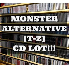 CD LOT [T-Z] / 90s ALTERNATIVE