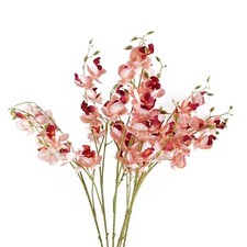 Artificial Flowers Pink Mini