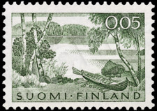 Finland #Mi578I MH 1963