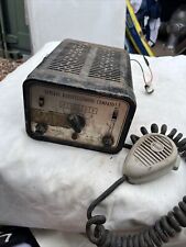 Vintage American General Radio Telephone Company Equipment CB ? Communication?