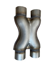 2.5" 63mm Exhaust X Pipe