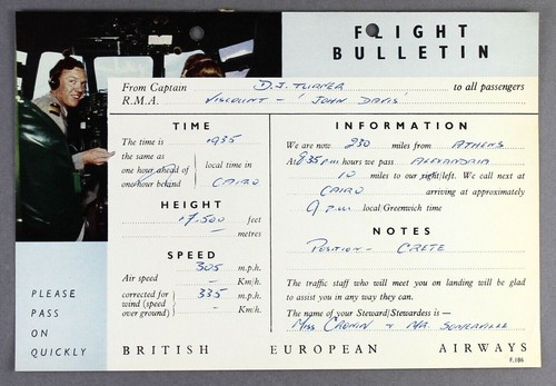 Bea british european airways - bea,