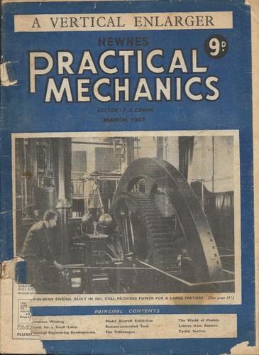Practical mechanics march 1947 - march,